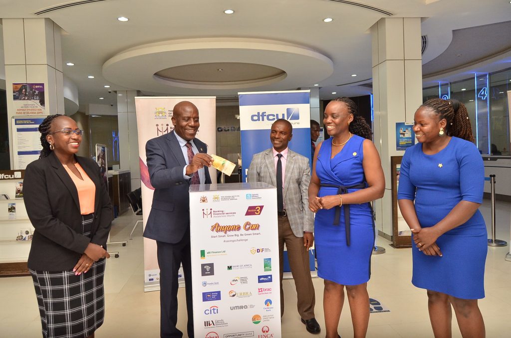 dfcu Bank Commits to Financial Empowerment and Inclusion Through ‘2023 Savings Challenge’ Campaign