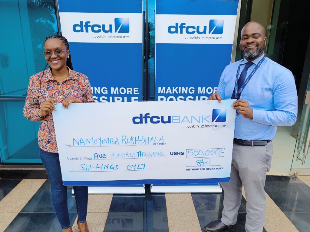 Customers Win Big in dfcu Bank’s School Fees and Smiles Back to School Promotion