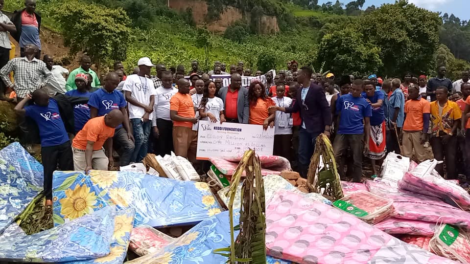 Photos: When Keddi Foundation came to the rescue of Bulambuli landslide victims