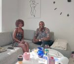  Scribe Brenda Eunice in love fiesta, hooks up another man 