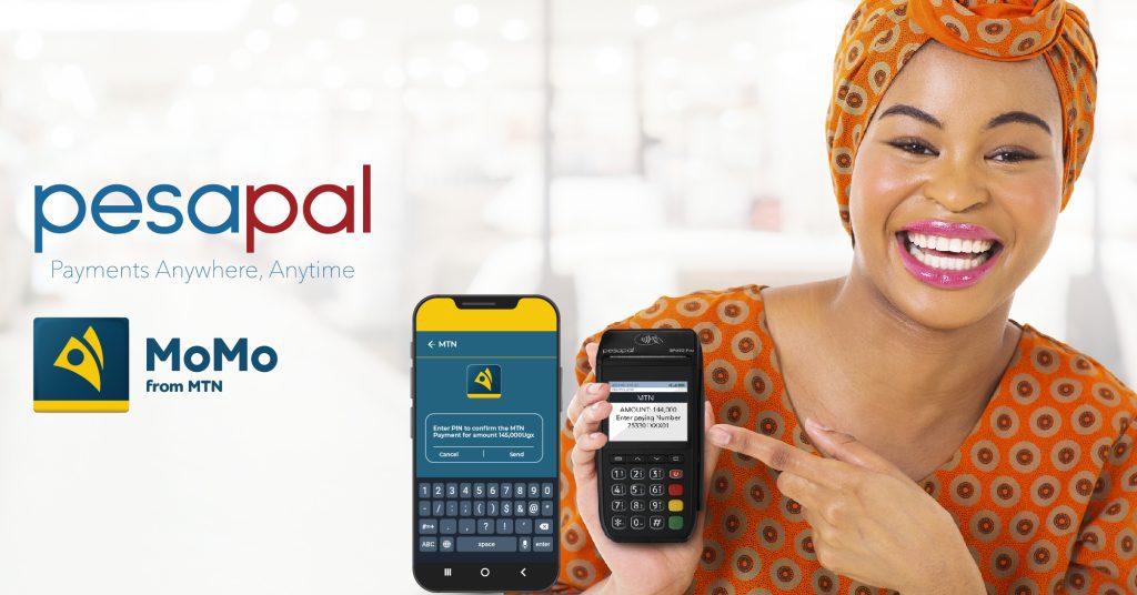 Pesapal, MTN Ink Partnership to Promote Cashless Payments in Uganda