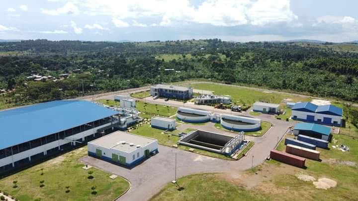 NWSC delivers its promise to the people of Kampala as the new Katosi Water Plant in full scale operation 