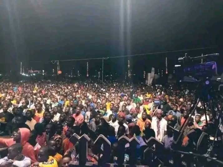 Mpiima Johnson sends Bulika Mukono show Grounds into rupture in ‘Tek You Out’ concert