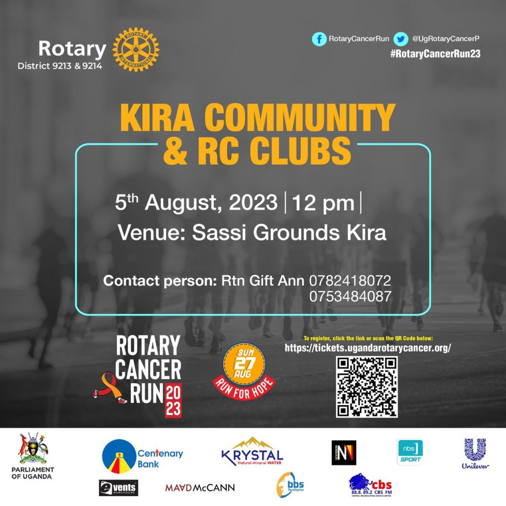 Sassi Grounds Kira to host Cancer Run Launch 