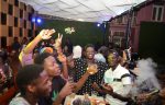  Johnnie Walker Bottle Turn Up Experience excites H20 Lounge