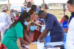  CNOOC Uganda Limited organizes free medical camp