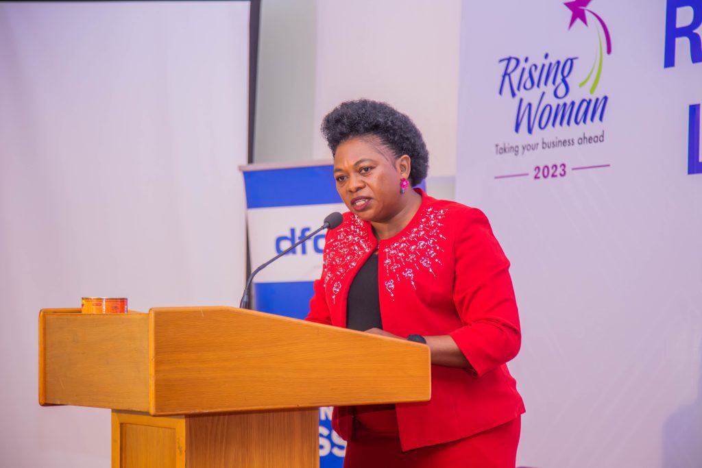 dfcu Bank unveils 6th Season of the Rising Woman Initiative