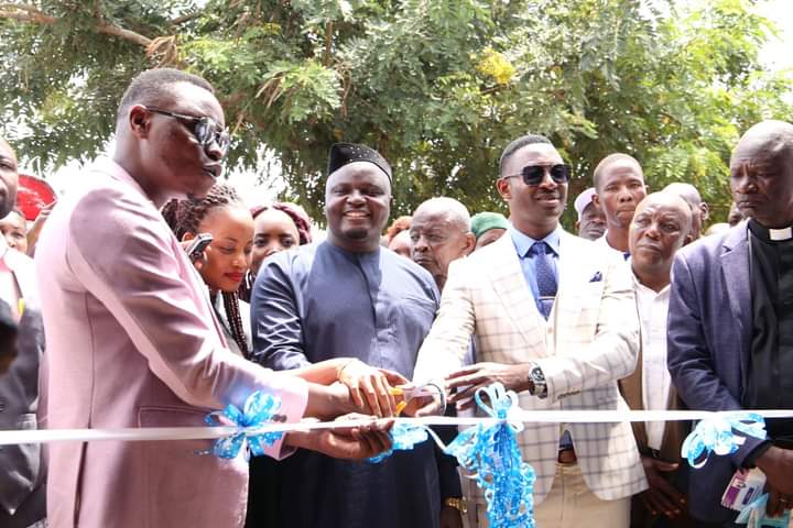Keddi Foundation opens offices in Butebo, donates ambulance to area residences