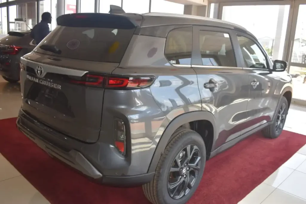 Toyota’s Urban Cruiser: The Affordable, Tech-Savvy SUV Now Hits Ugandan Roads