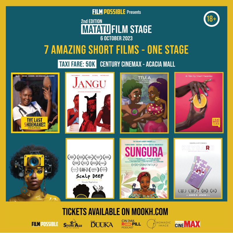 Matatu Film Stage, a short film celebration