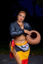  Excitement as Juliet Zawedde signs singer Guvnor Ace