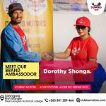  Dorothy Shonga is Chibiso Motors brand ambassador