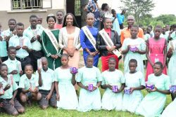 Ashlei Watson visits Uganda, Pledges to Empower Youth and Women