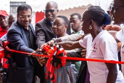 Roke Telkom Gifts Children at Gulu Primary School as it Kicks-Off 2023 Roke Gives Back Charity Campaign