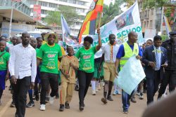 Keddi Foundation gifts Father of Busoga Kingdom’s Inhebantu, reaches out to Butebo SS Students