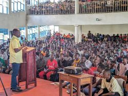 Frank tells Lord Mayor to first account for UGX 3bn from abattoir before questioning 2bn Kampala Roads maintenance allocation