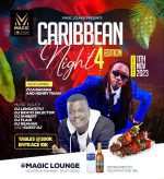  Caribbean Night to bring house down at Magic Lounge as Ziza Bafana & Henry Tigan are set to fire up partiers