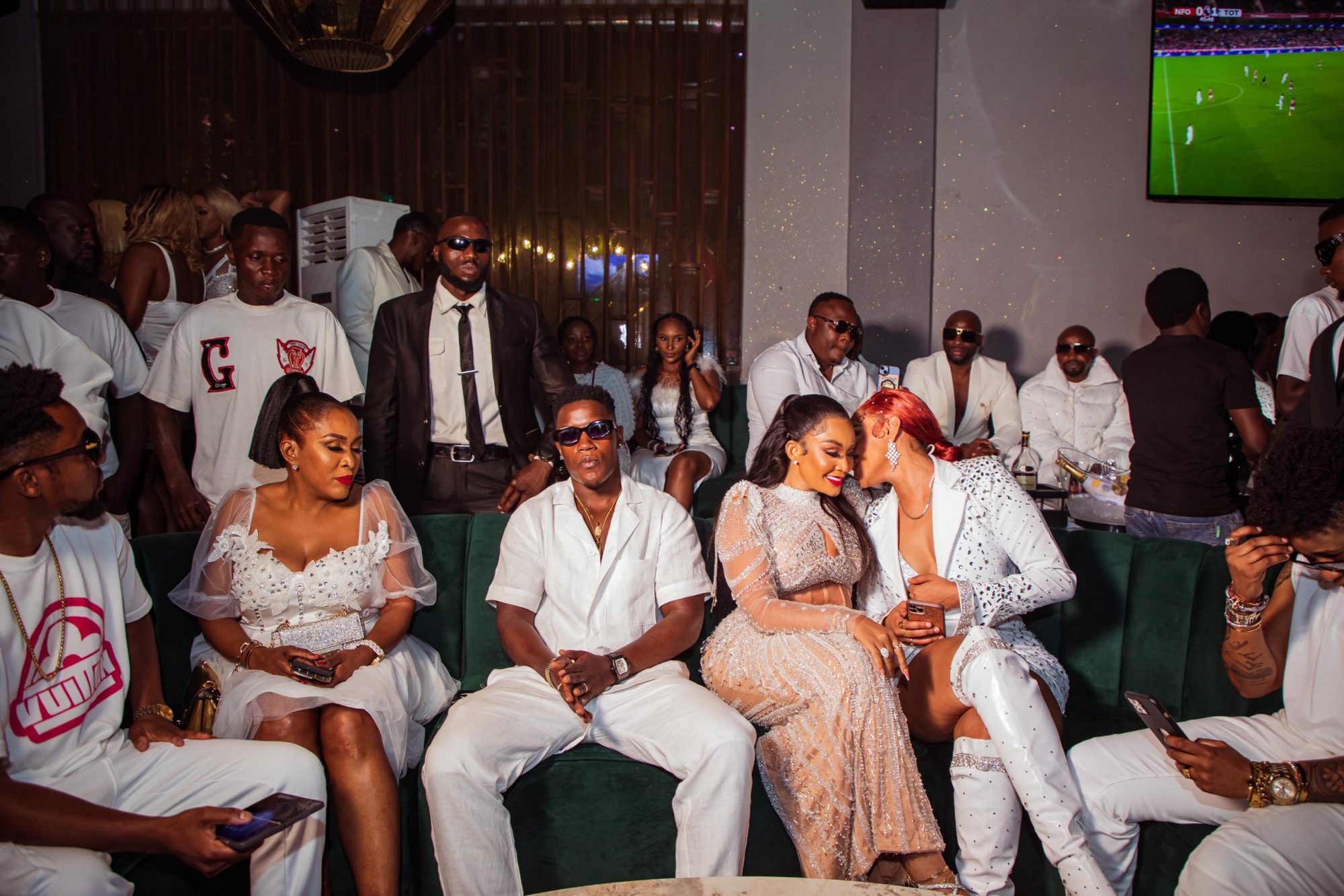 Pictorial: Zari All White Party registers huge success at Noni Vie ...
