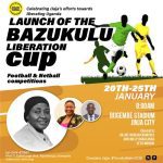  Bazukulu Liberation Cup to be launched