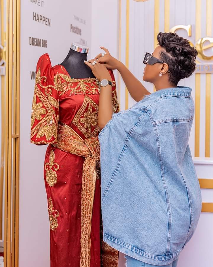 Desire Luzinda opens up a fashion house in Ntinda