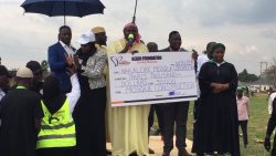 Pictorial: This is how Keddi Foundation celebrated the new year with Butebo people