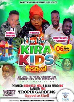 Pictorial: This is how Keddi Foundation celebrated the new year with Butebo people