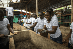 NWSC’s Dr. Eng Mugisha becomes the first African to receive GSGS Global Sanitation AWard