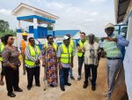  Kalungu water supply project takes shape- Minister of State for Water commends NWSC
