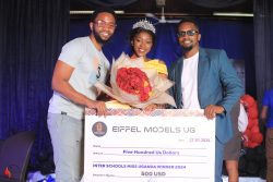Glitters Salon opens up a new branch at Pofla Mart Building Kira