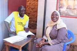 Inhebantu Jovia Mutesi commends PSFU for supporting Women & Youth entrepreneurs through Grow project