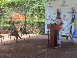 Okello Sharon releases a song imploring men to support women empowerment ahead of Women’s Day celebrations