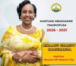  Charity Kibaaju Kamuhanda joins Mbarara City Woman MP race