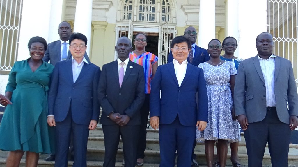 South Korea Pledges Continued Support to Uganda for Agricultural Research