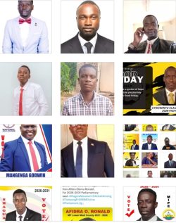Meet Ochola Felix Mouldon, the man ready to take West Budama forward from 2026