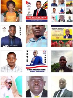Meet Ochola Felix Mouldon, the man ready to take West Budama forward from 2026