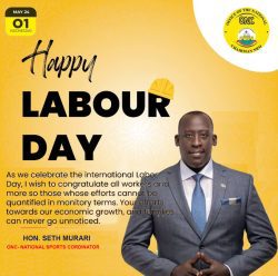“Let us create opportunities & ensure fair treatment of all workers” – Hon. Lillian Aber