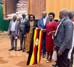  Relief Minister Lillian Aber commissions food distribution in Karamoja