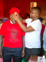  Jimmy Lukwago continues NUP party members registration mobilization in Kira Municipality