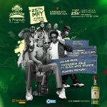  Artist lineup for the Jameson & Friends – Denim Edition revealed!!