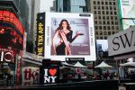  Danish Model Victoria Larsen Shines on Times Square Billboard for Miss Supranational 2024