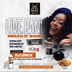  Renah N’ Band promises top notch live performance at Magic Lounge