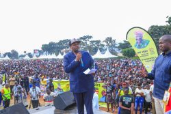 Kibaaju Charity Kamuhanda calls for discipline among motorcycle riders, promises more support