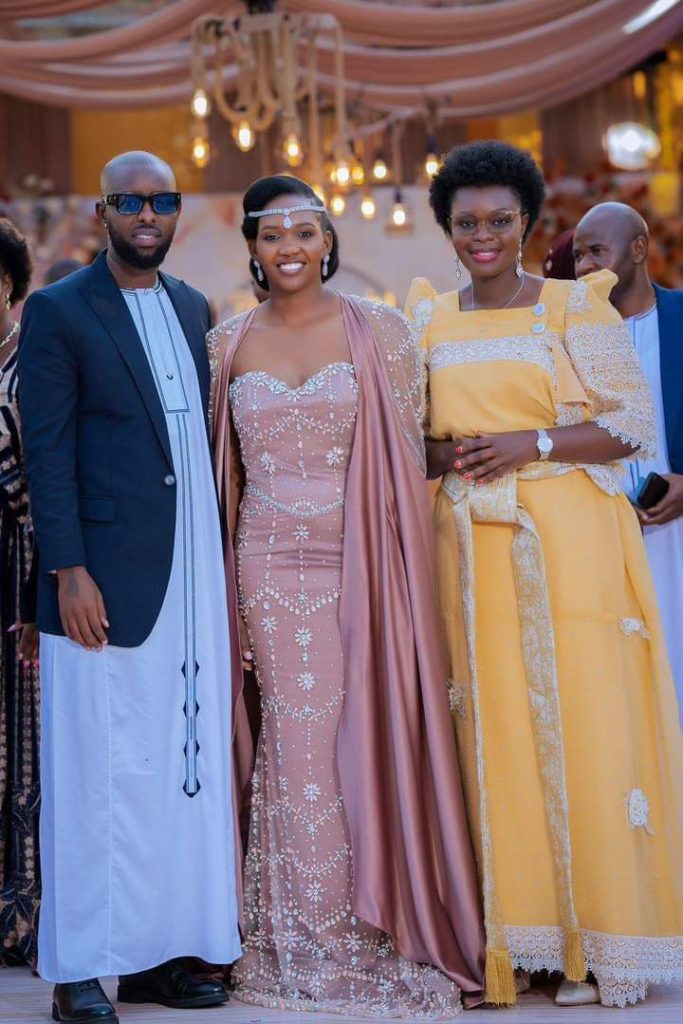 Hon. Lillian Aber blesses Eddy Kenzo & Phiona Nyamutoro union Hon. Lillian Aber blesses Eddy Kenzo & Phiona Nyamutoro union