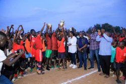 “We are ready to support Muhoozi Kainerugaba” Youth pledges to PLU SG Daudi Kabanda