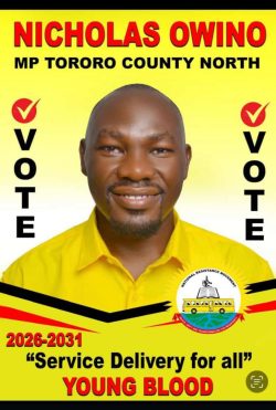 2026 Updates: NUP’s  Muthoma Robert wants to take Kasese Municipality to the next level