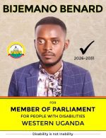  2026 Updates: Bijemano Benard sets his eyes on representing PWD in Parliament