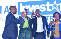 Attorney General applauds dfcu Bank for 60 Years of Financial Innovation and Customer Commitment at the Bank’s Diamond Jubilee Celebration