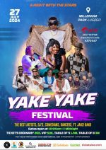  Jose Chameleone, Ykee Benda, Cindy, Janzi Band & other stars to rock Yake Yake Festival