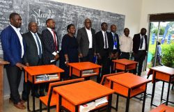 Wateraid Uganda & the Ministry of Water and Environment launch a historic $9.5m Climate change Adaptation Project in Eastern Uganda