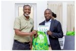  Hon ⁦Peter Ogwang rallies for Rwenzori Marathon